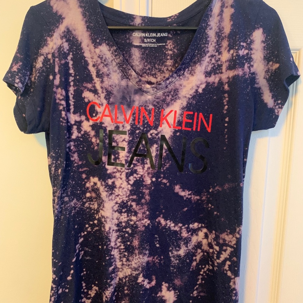 Calvin Klein Bleached Tee